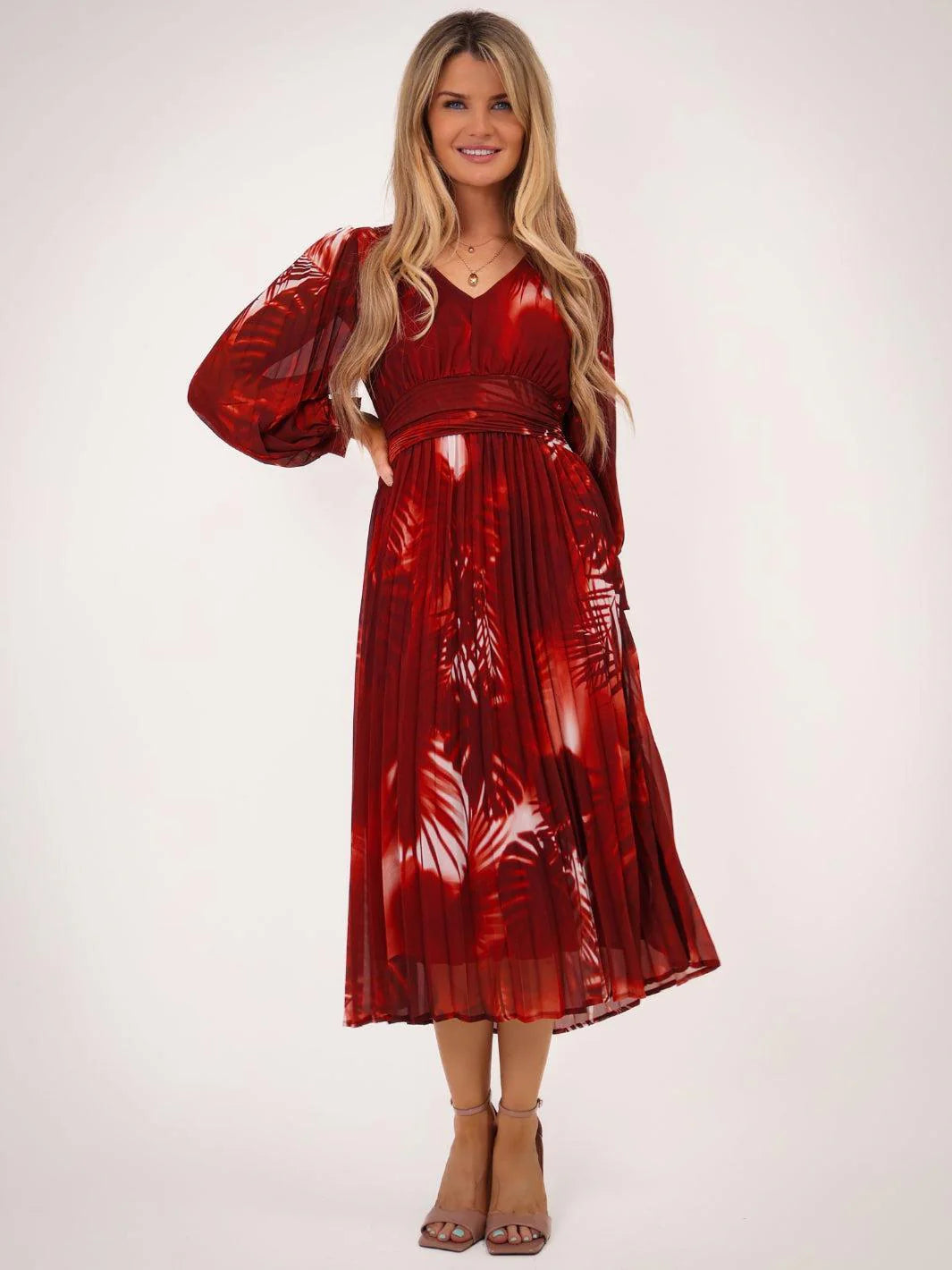 Kate & Pippa Hannah Red Dress