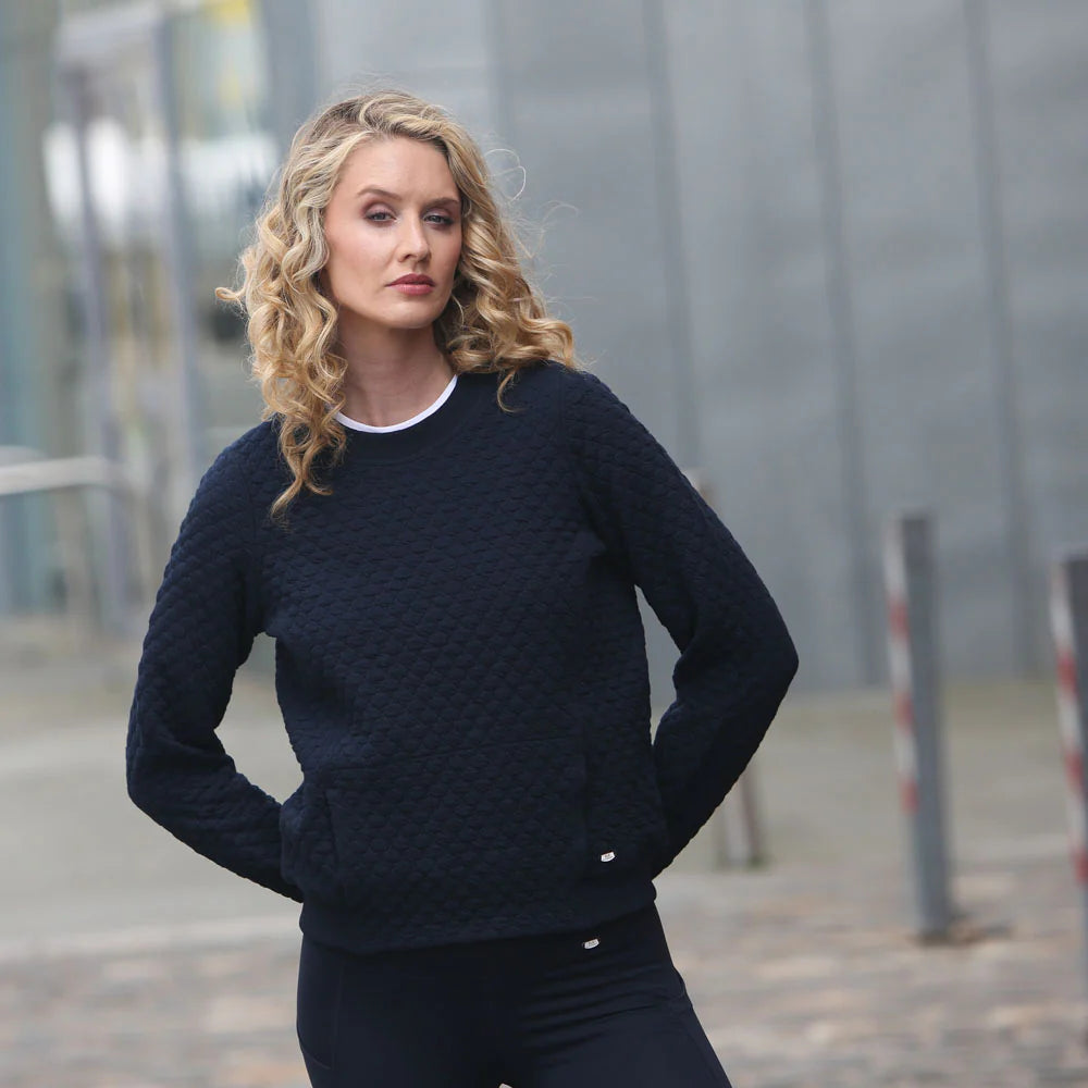 Relax & Renew Rebecca Navy Sweater