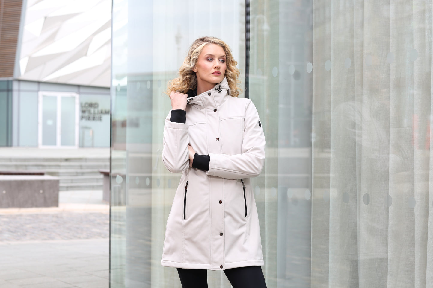 Relax & Renew Camilla Cream Coat