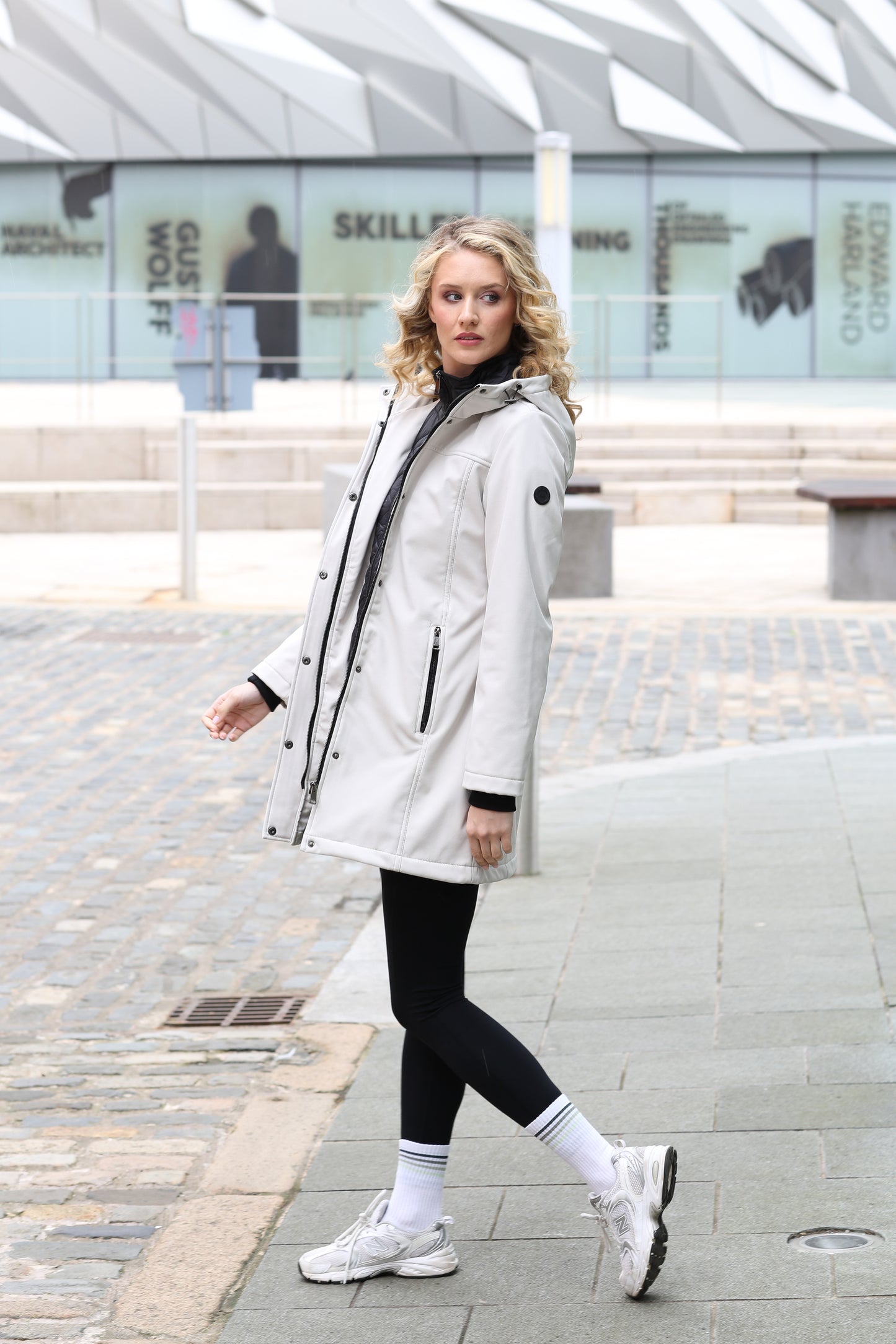 Relax & Renew Camilla Cream Coat