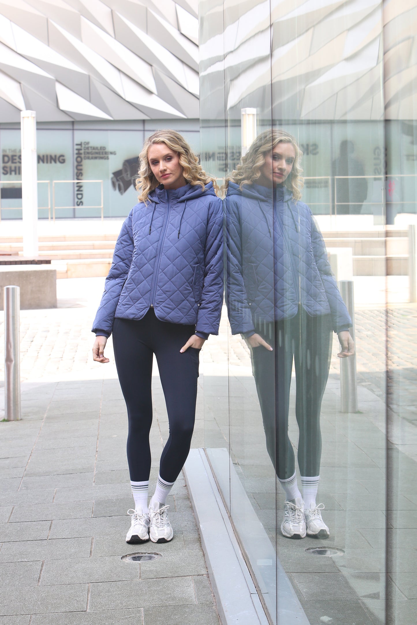 Relax & Renew Fia Ink Jacket