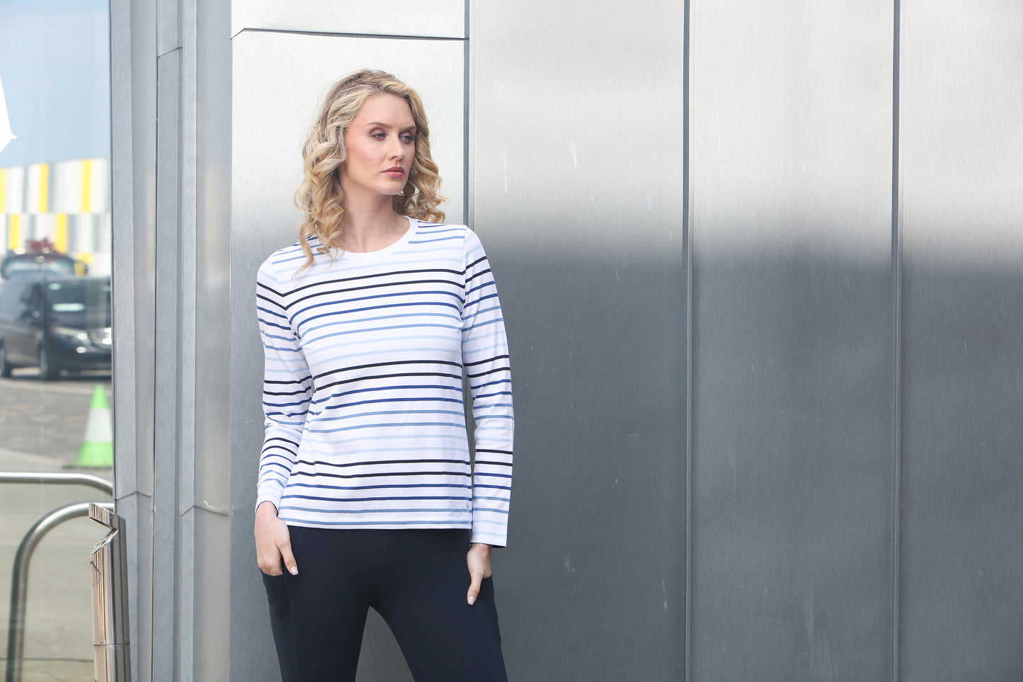 Relax & Renew Kimberley Blue Long Sleeve Tee