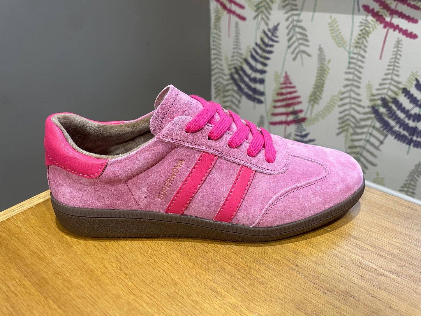 Drilleys Sixty Four Candy Floss Trainer
