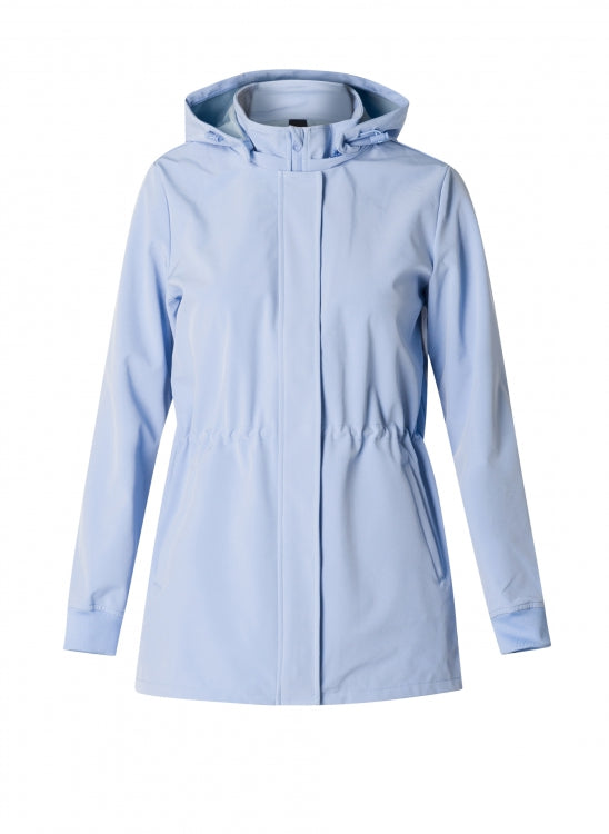 Yest Blue Softshell Raincoat