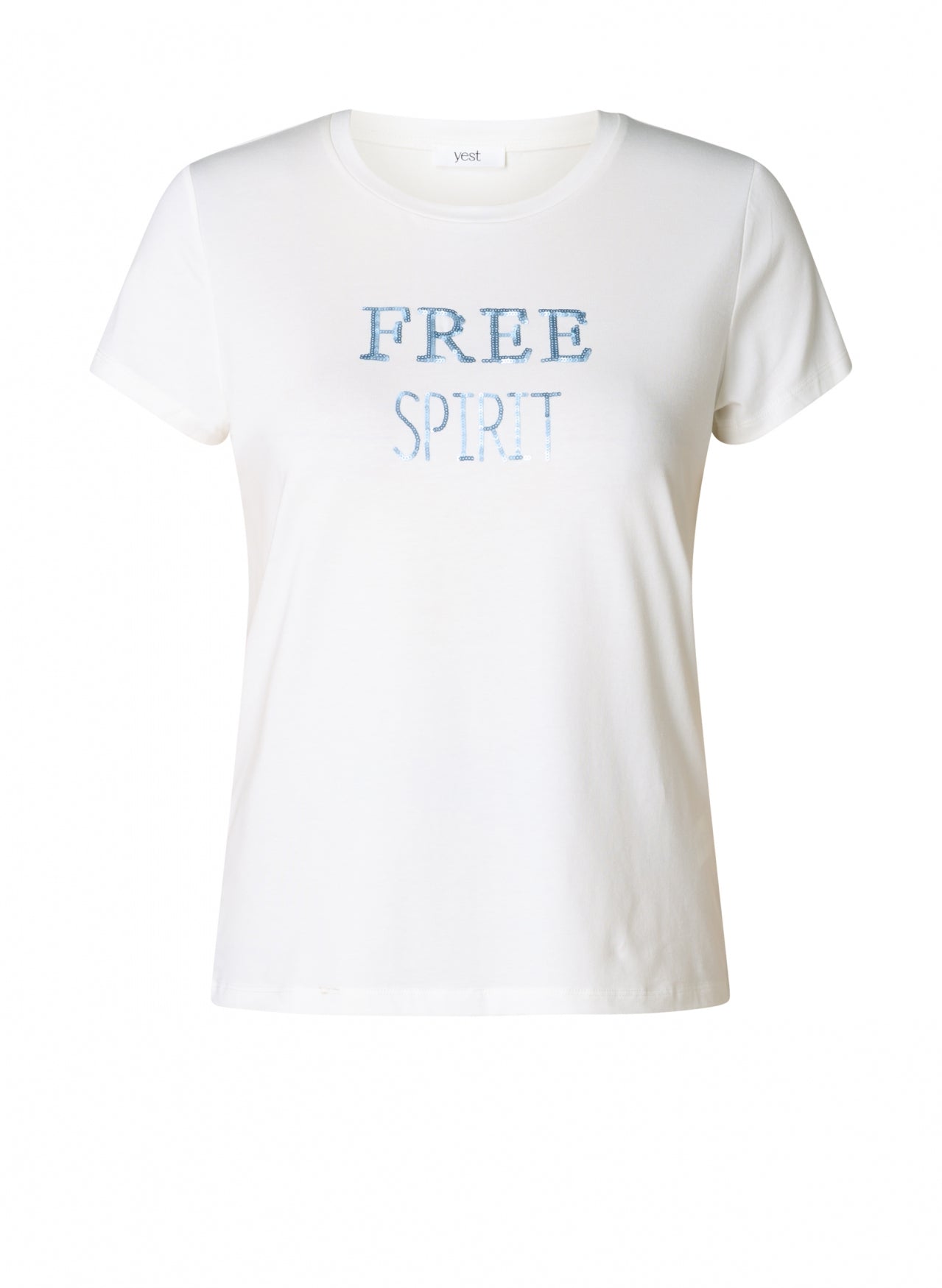 Yest White Free Spirit Tee