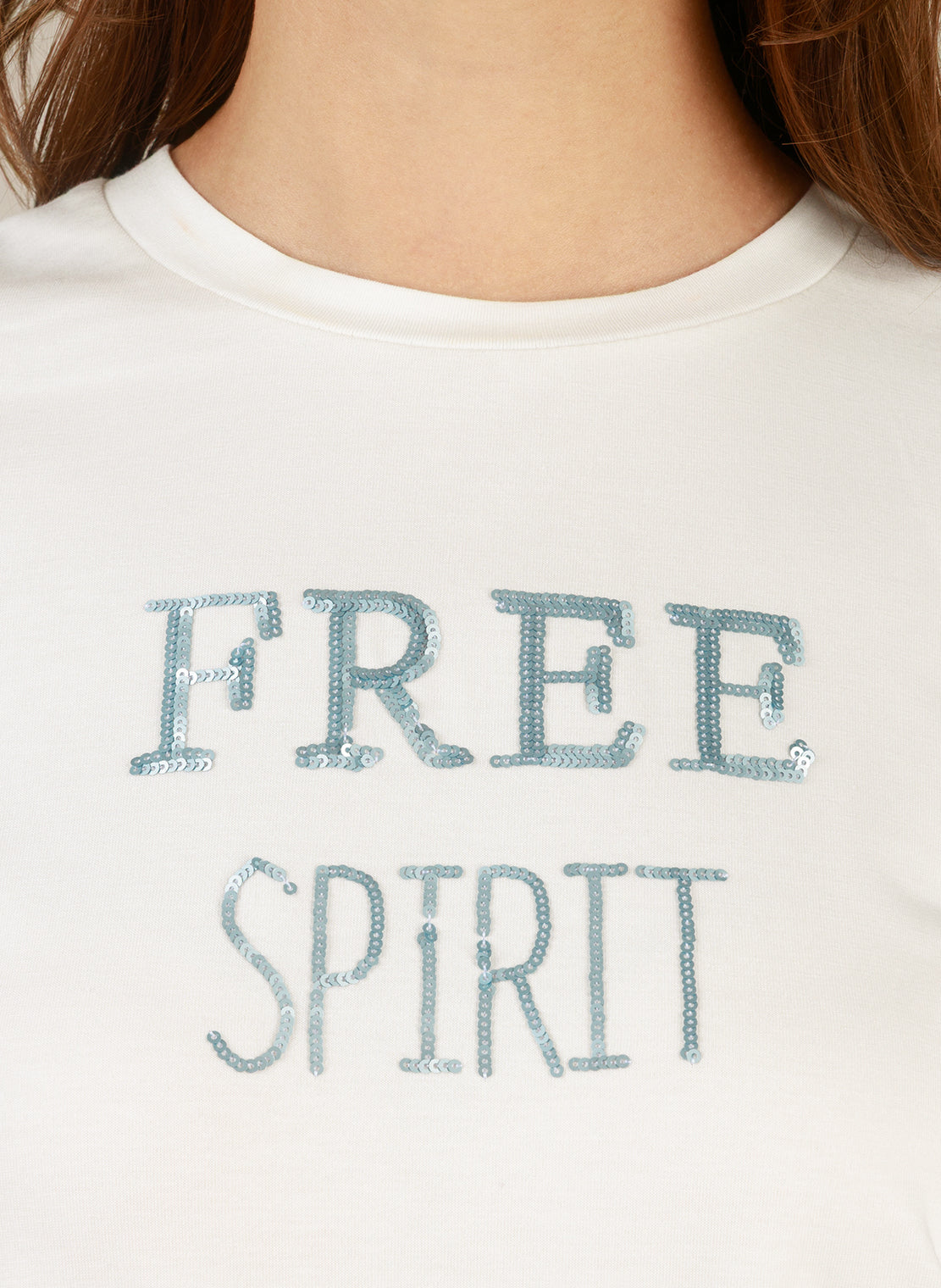 Yest White Free Spirit Tee