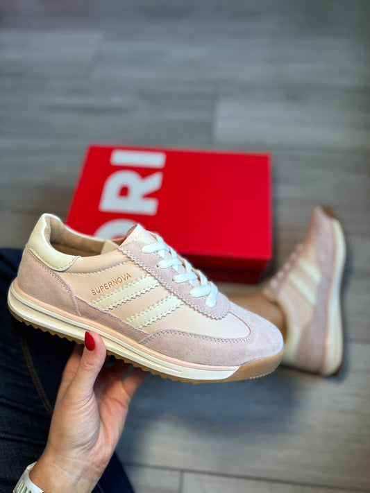 Drilleys Seventy Three Pale Blush Trainer