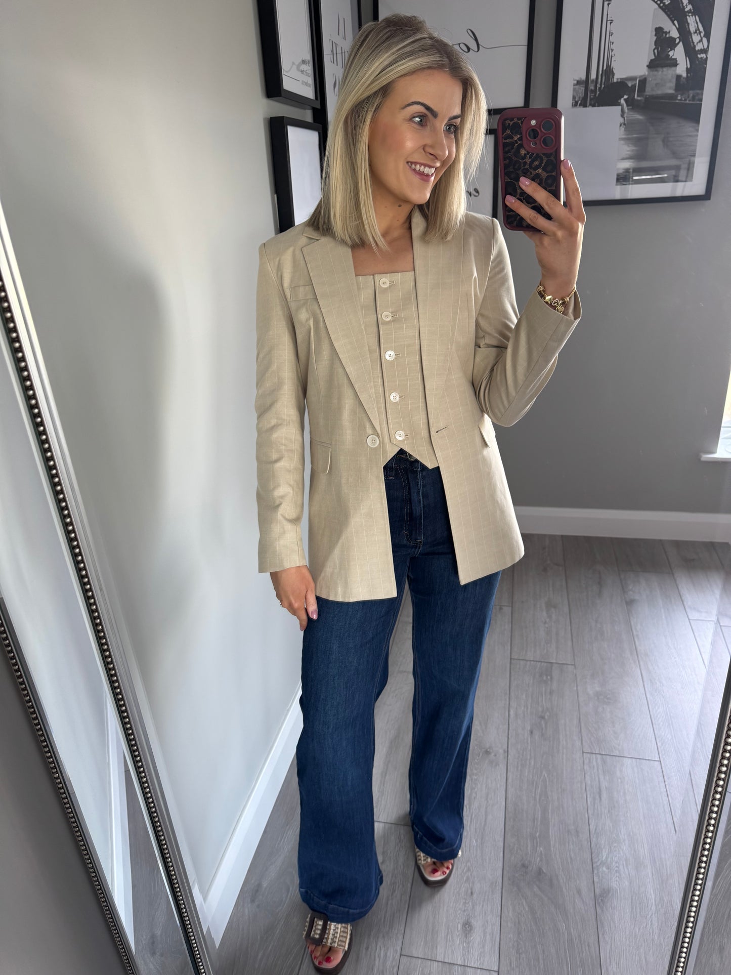 Rant & Rave Bo Sand Blazer