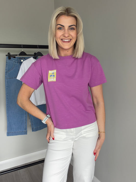 Rant & Rave Malise Purple Tee