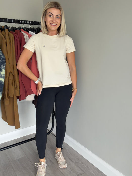 Relax & Renew Nessa Black Leggings