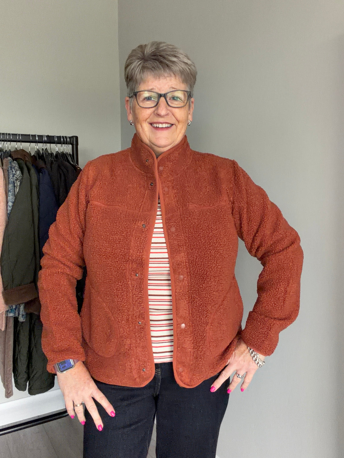 B.Young BYantino Paprika Fleece