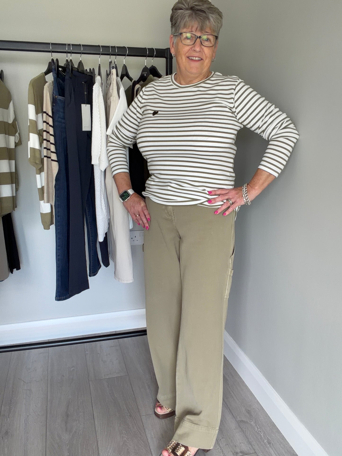 Kaffe KAmimi Aloe Cargo Pants