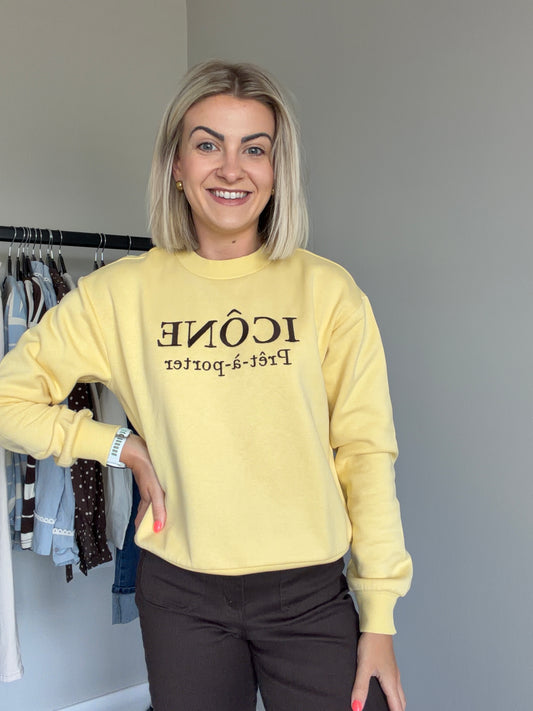 Kaffe KAroseanne Sunlight Sweat