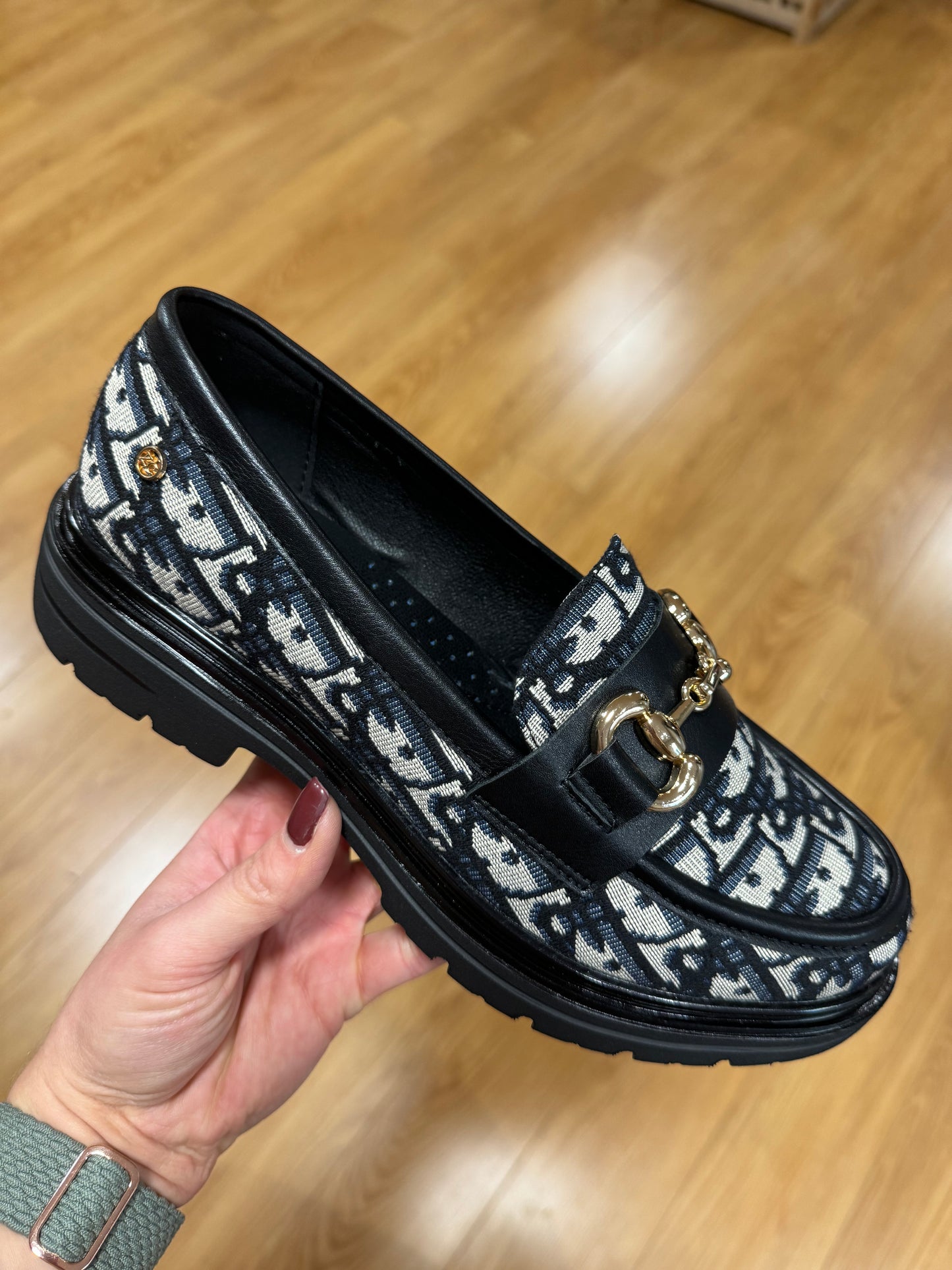 Zanni & Co Wathba Printed Loafer