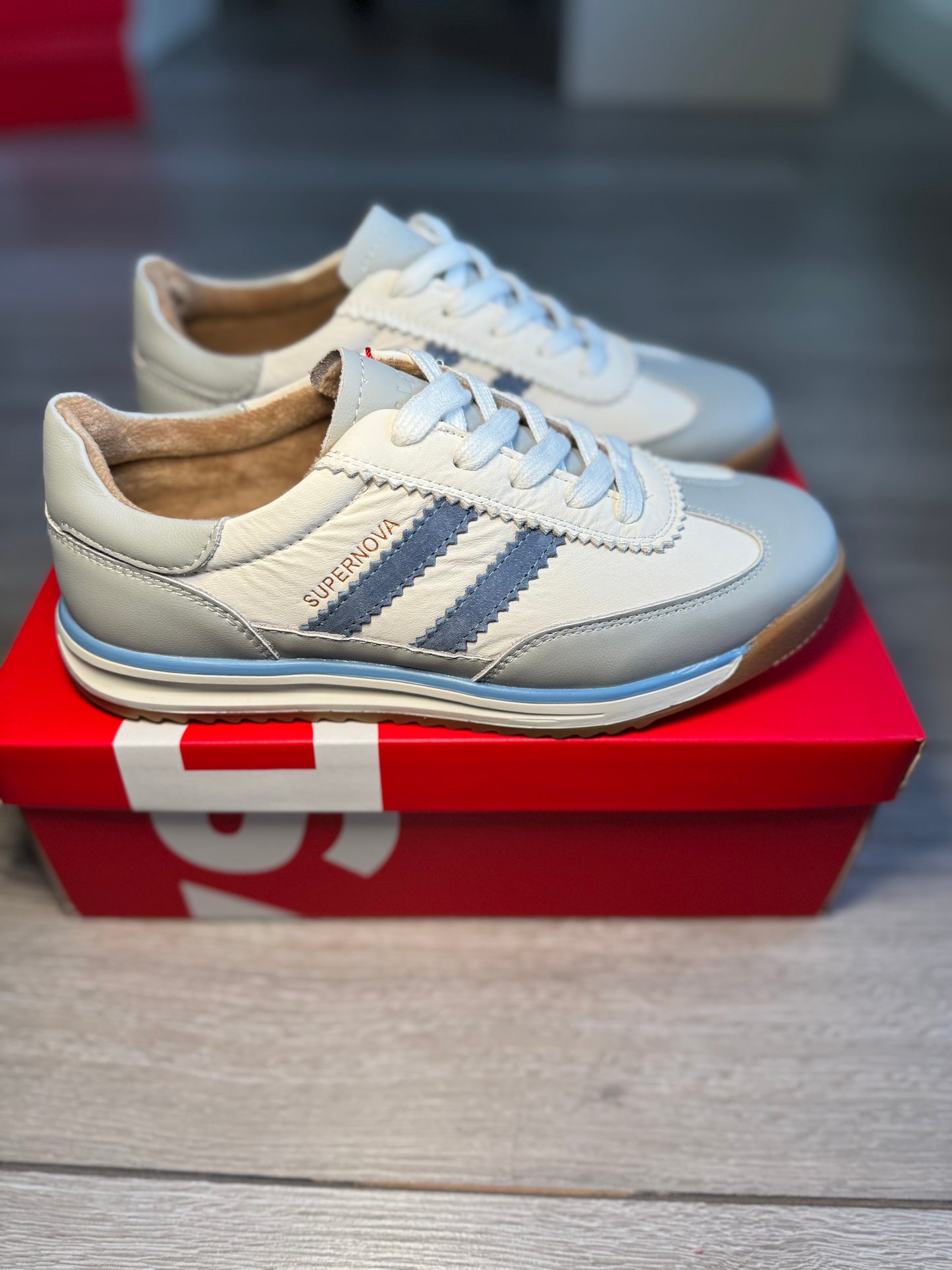 Drilleys Seventy Three Tissue Blue Trainer