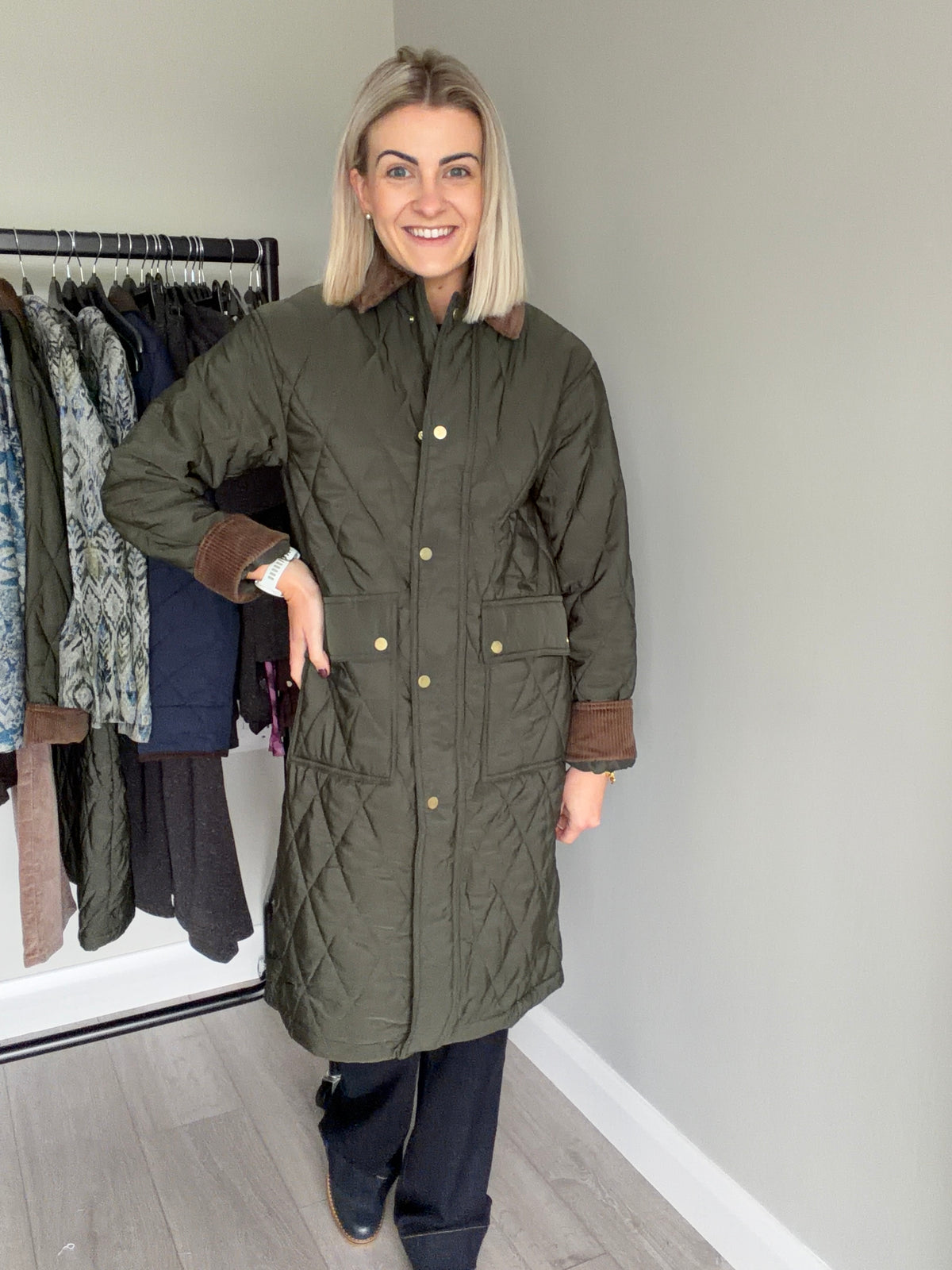 B.Young BYbellini Khaki Coat