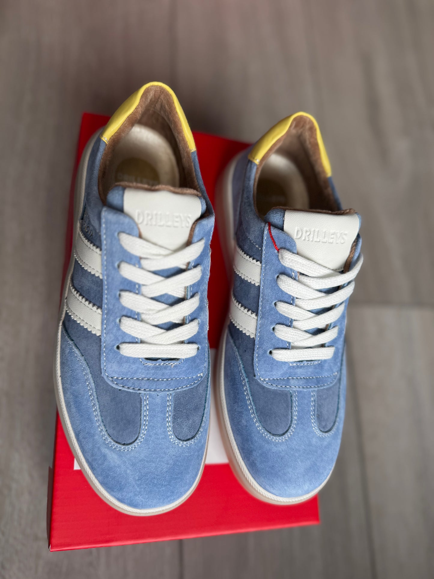 Drilleys Seventy Five Denim Trainer