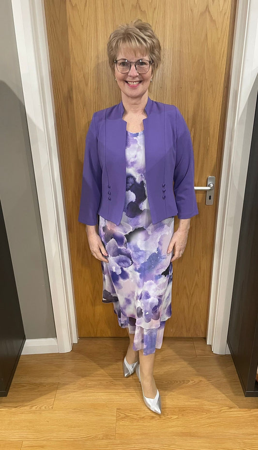 Glitz Lilac/Purple Two Piece