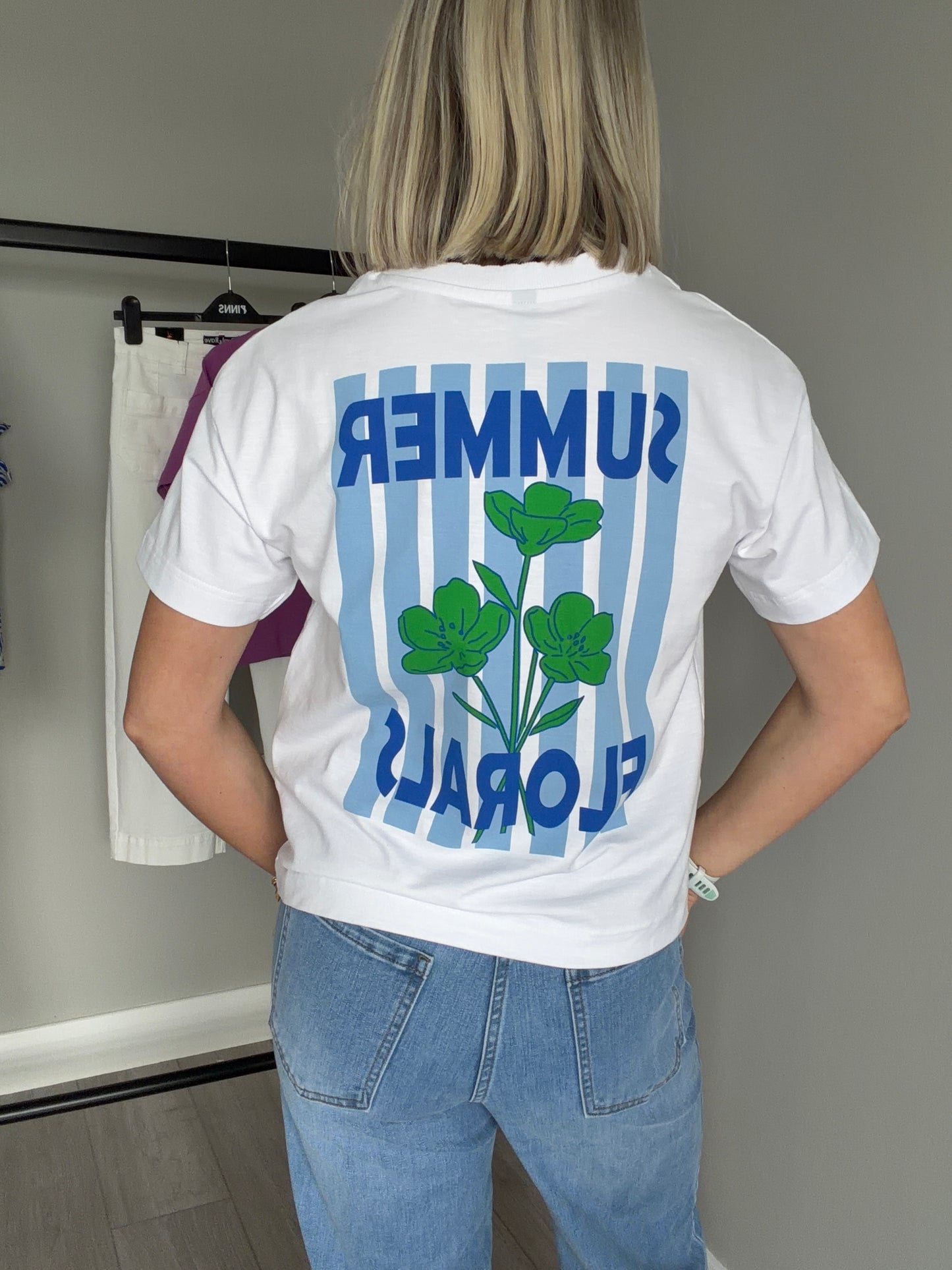 Rant & Rave Malise White Tee