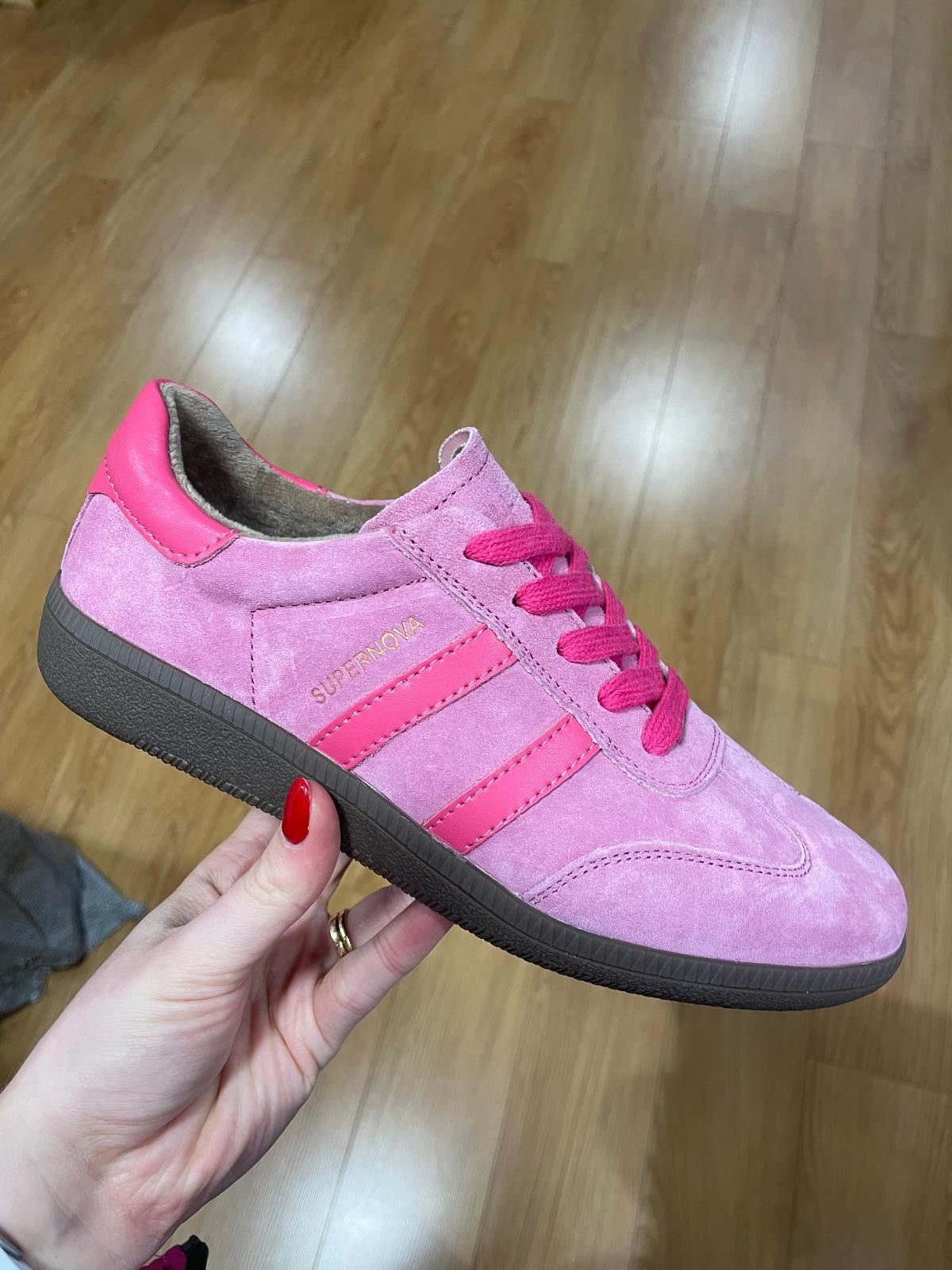 Drilleys Sixty Four Candy Floss Trainer