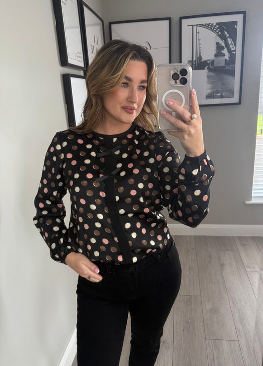 Rant & Rave Isha Black Top