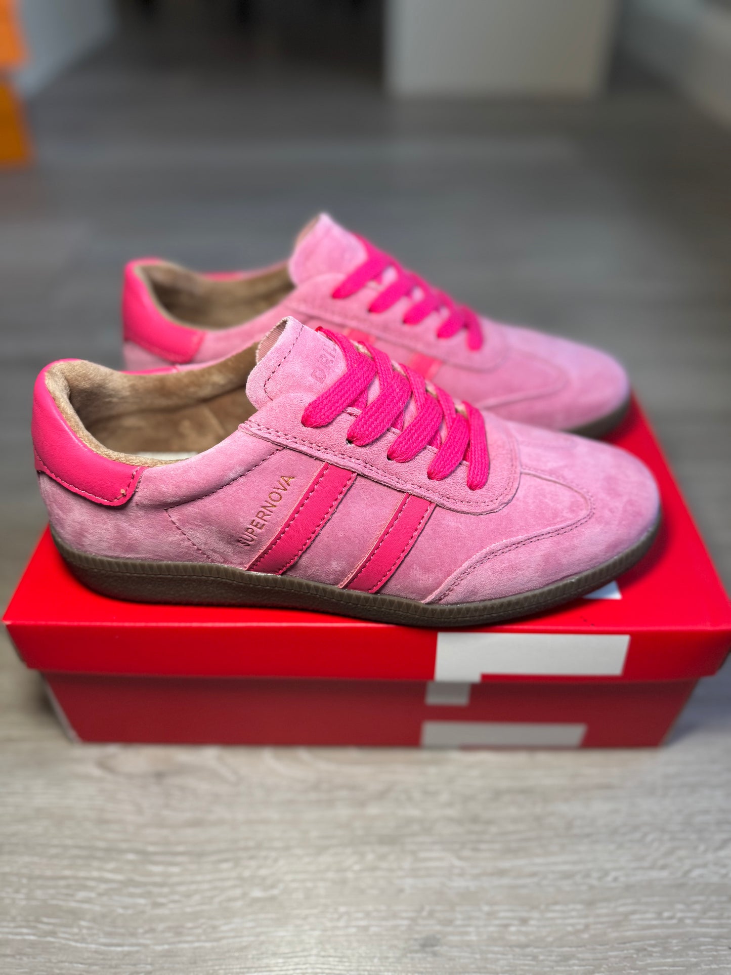 Drilleys Sixty Four Candy Floss Trainer