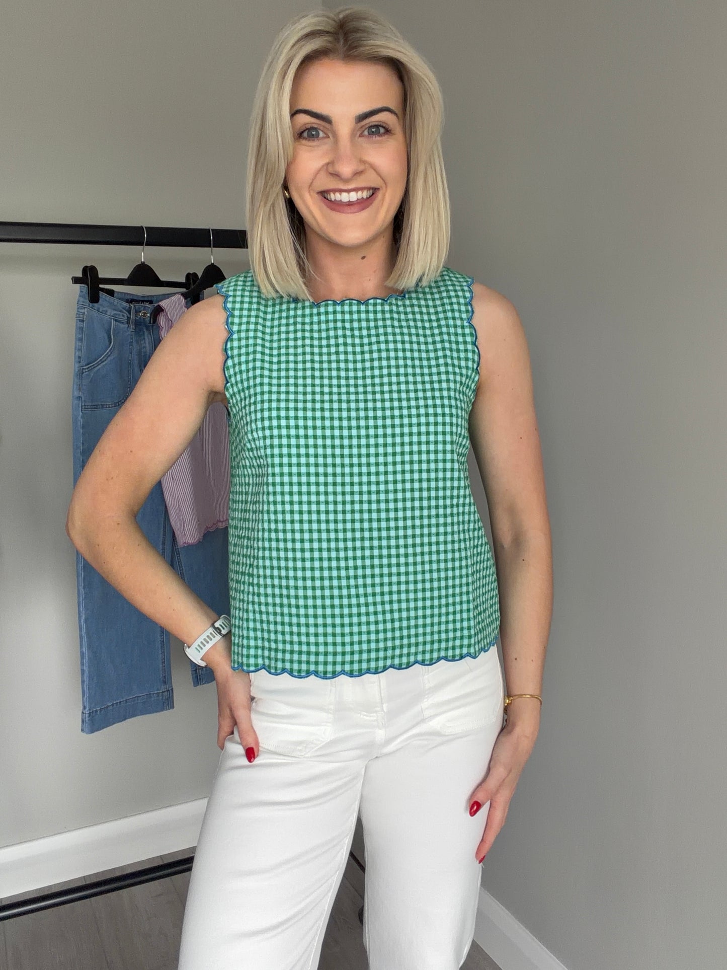 Rant & Rave Alex Green Top