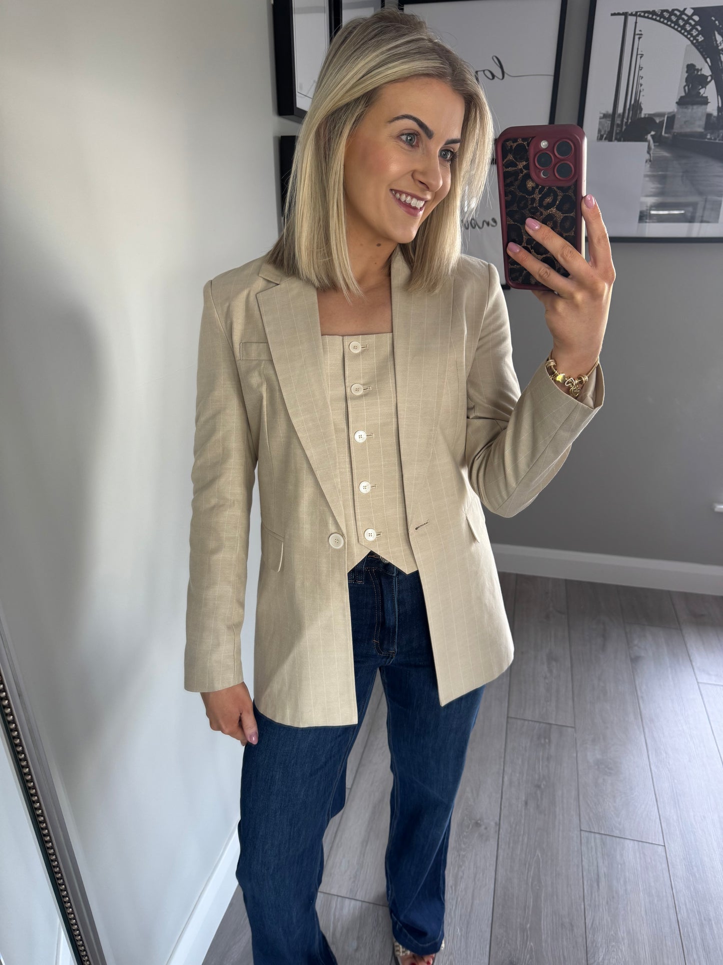 Rant & Rave Bo Sand Blazer