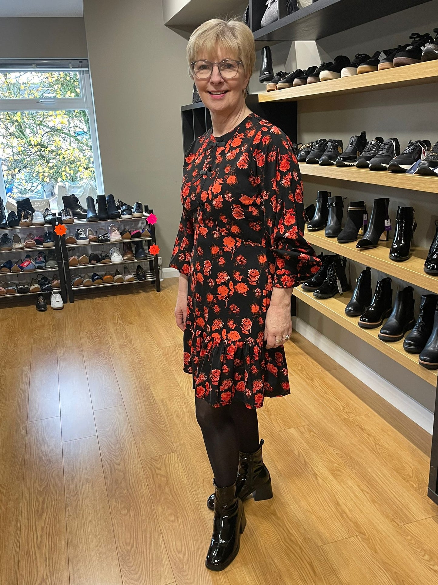 Rant & Rave Daina Red Dress