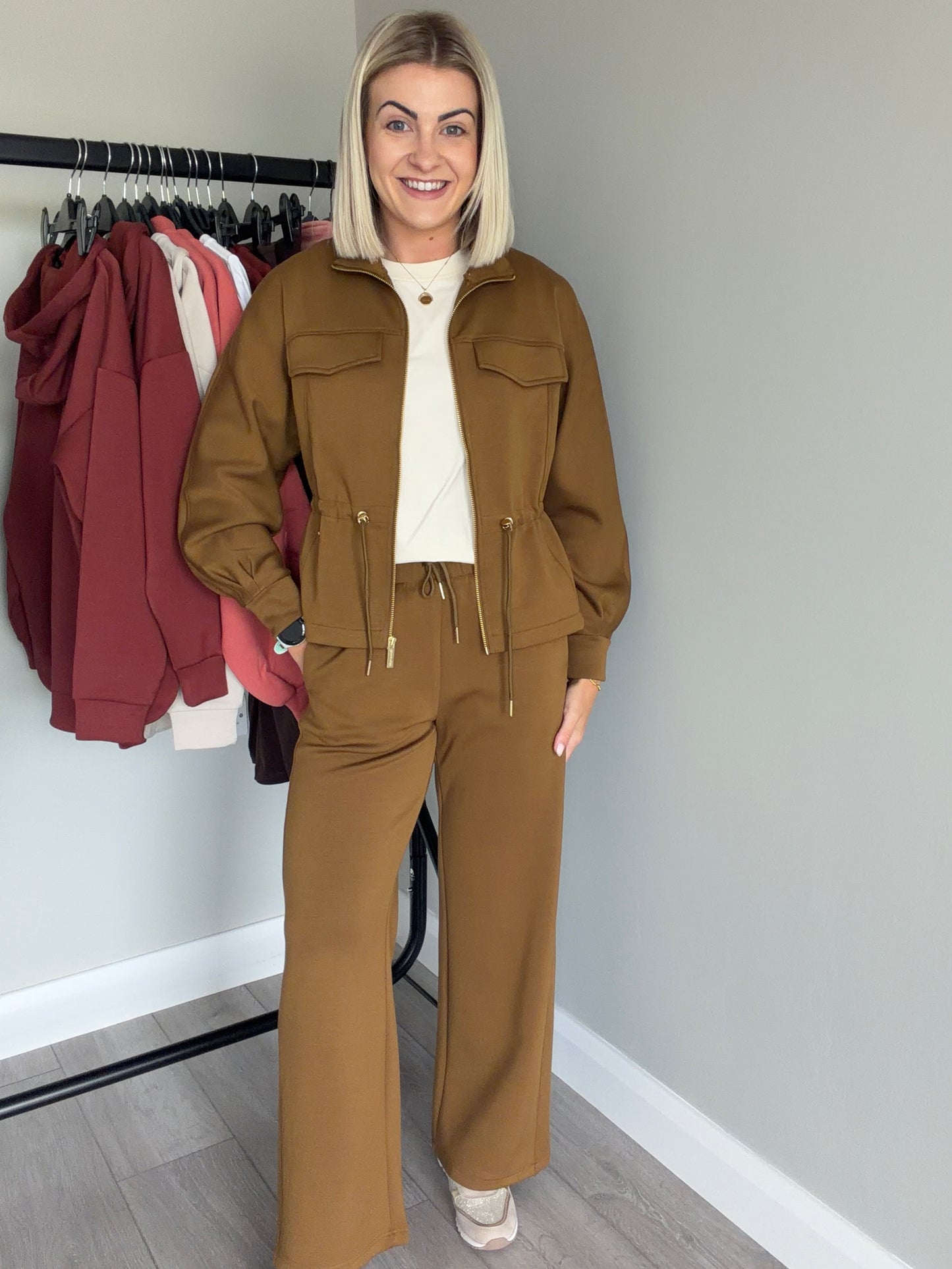 Relax & Renew Cora Olive Jogger