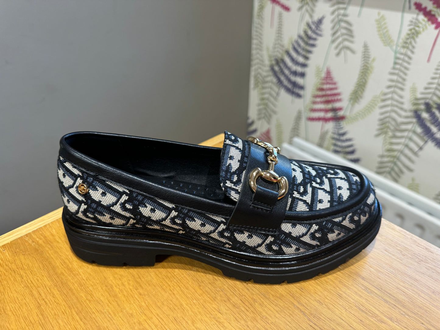 Zanni & Co Wathba Printed Loafer