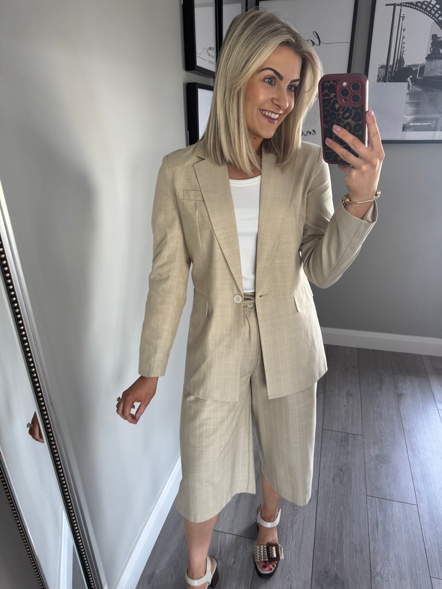 Rant & Rave Bo Sand Blazer