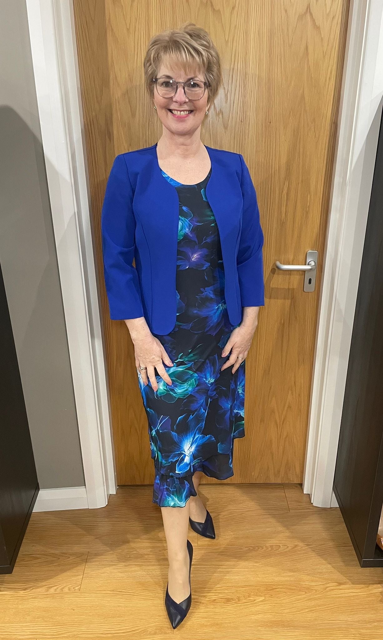 Glitz Royal Multi Two Piece