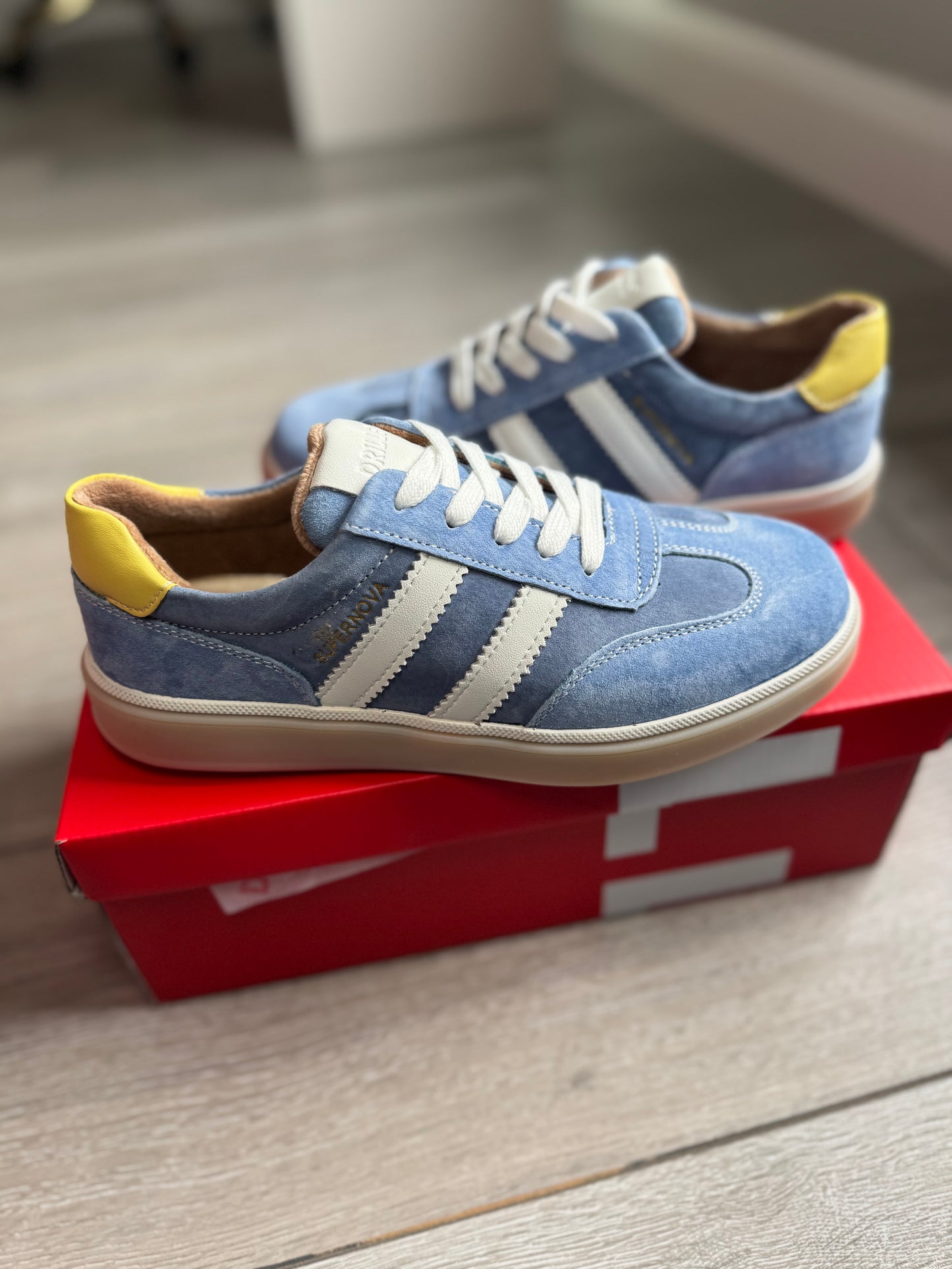 Drilleys Seventy Five Denim Trainer