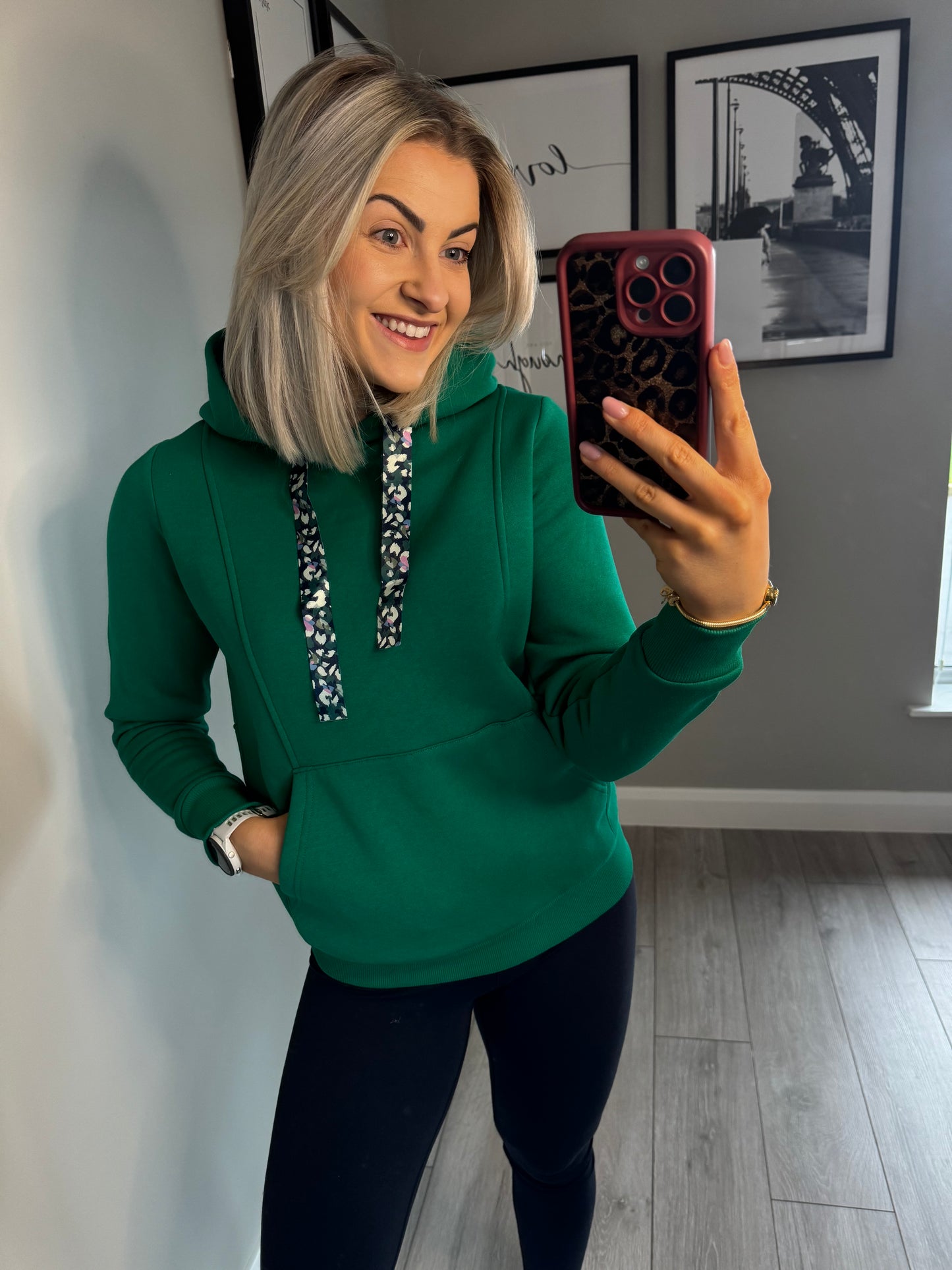 Relax & Renew Greta Green Hoody