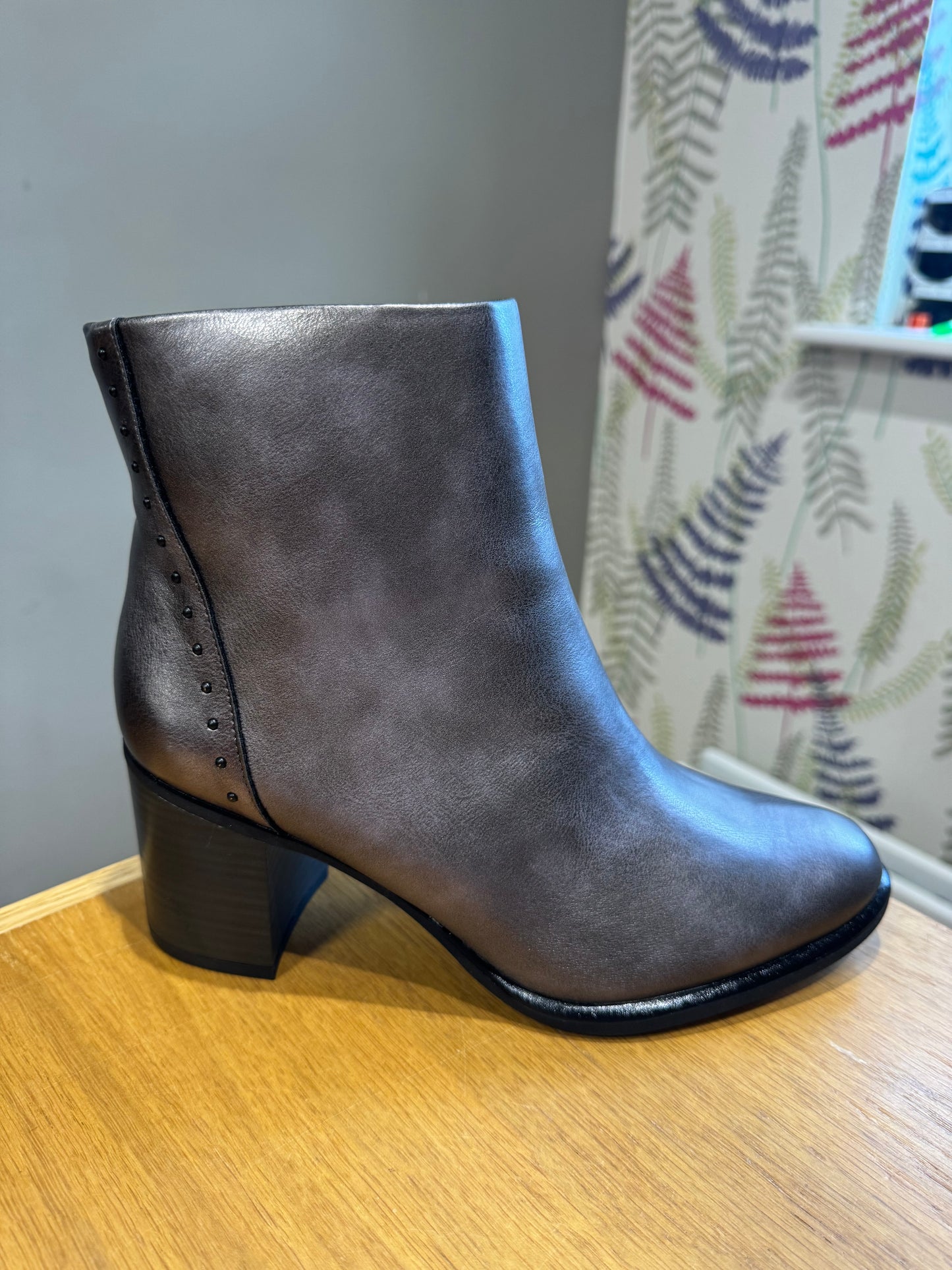 Marco Tozzi Pewter Boot