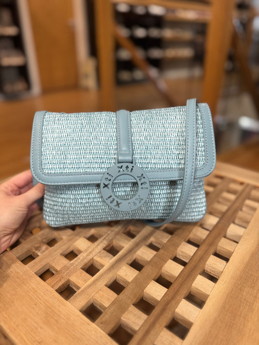 XTI Blue Crossbody Bag