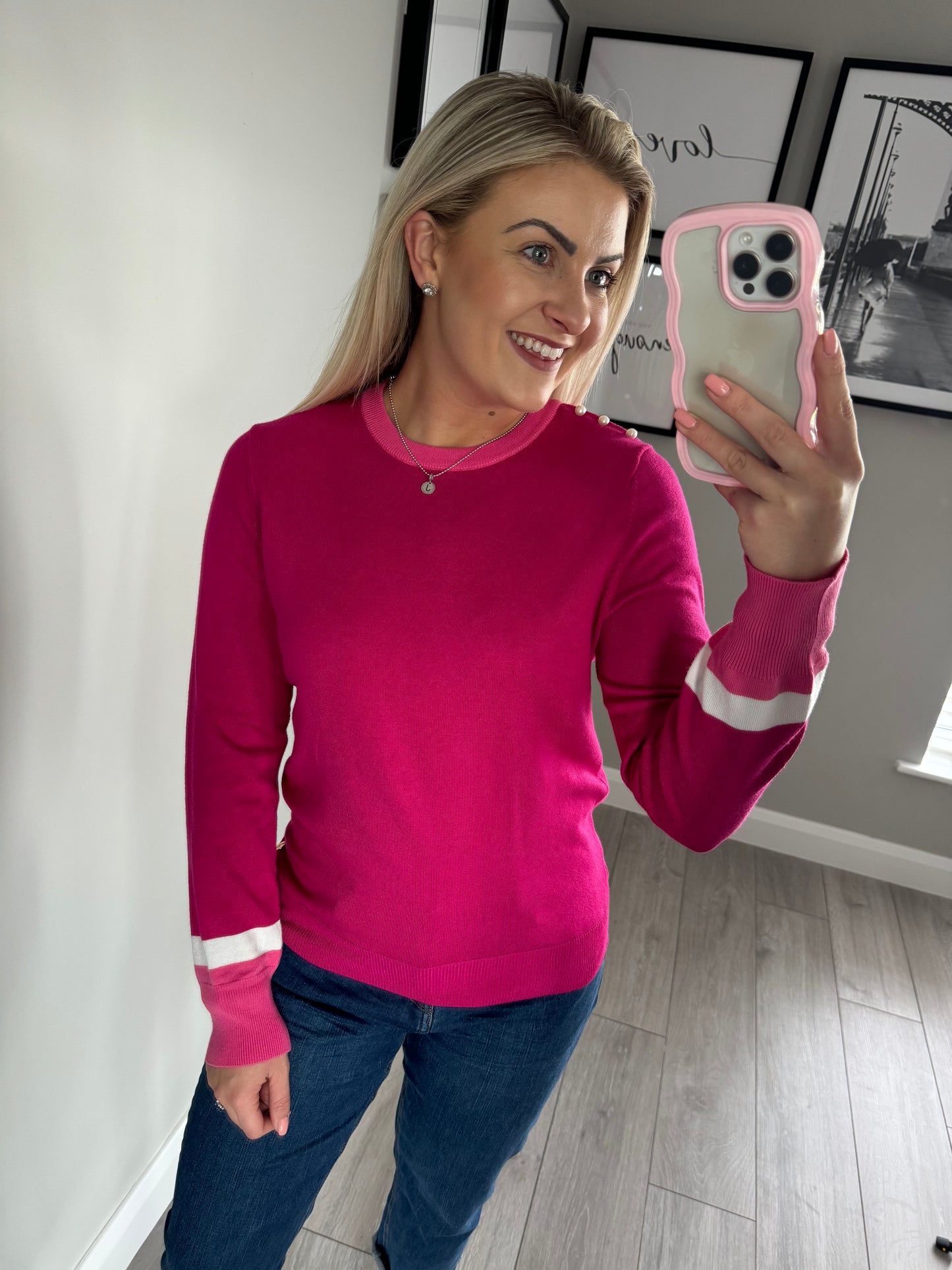 Rant & Rave Connie Magenta Jumper