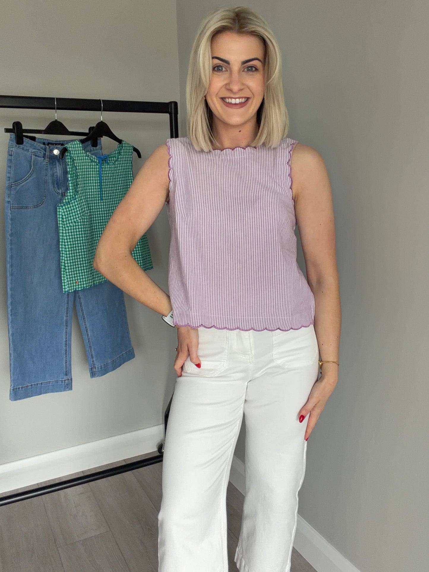 Rant & Rave Alex Purple Top