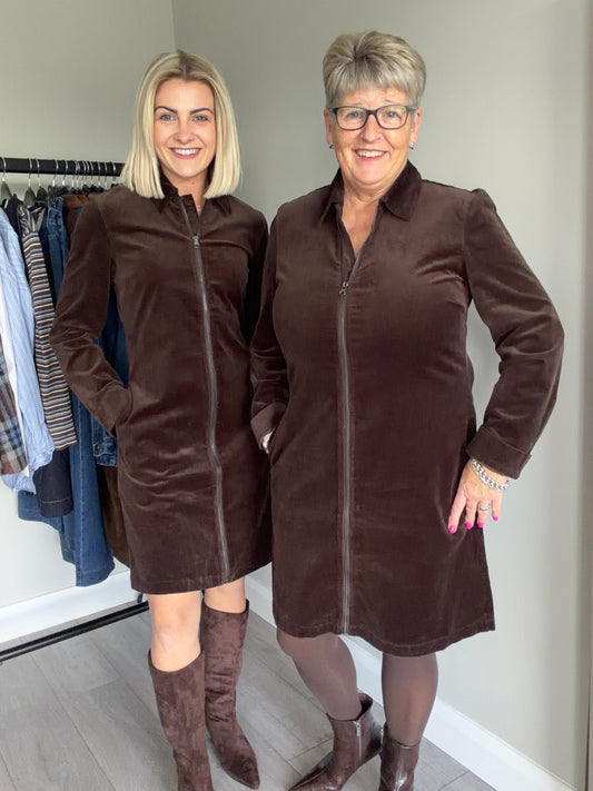 Freequent Mole Corduroy Dress