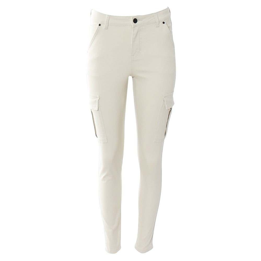 Relax & Renew Lily Cream Combat Trousers