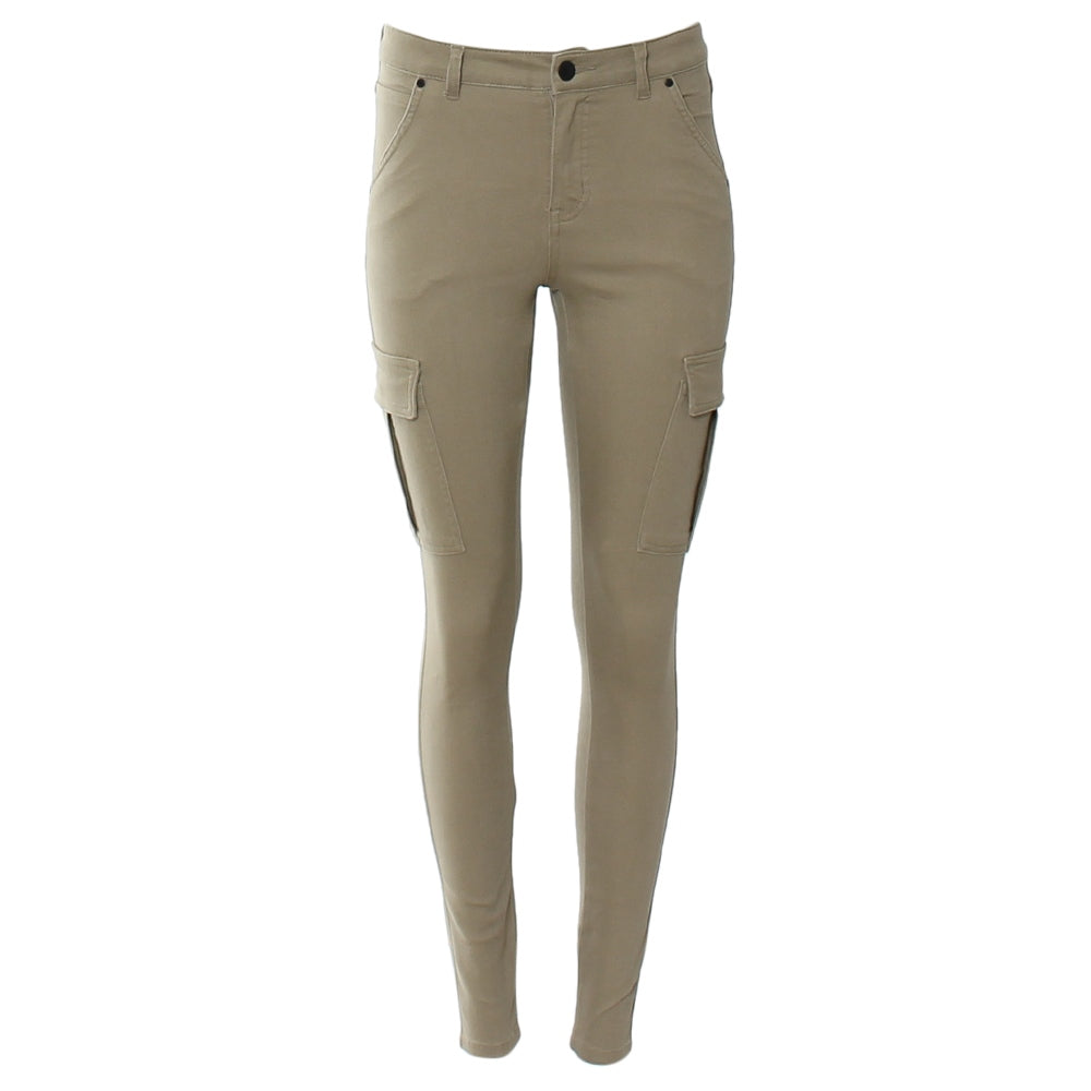 Relax & Renew Lily Olive Combat Trousers