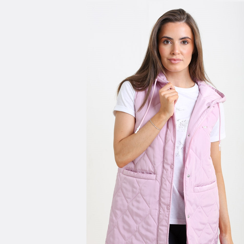 Relax & Renew Roxie Pink Gilet