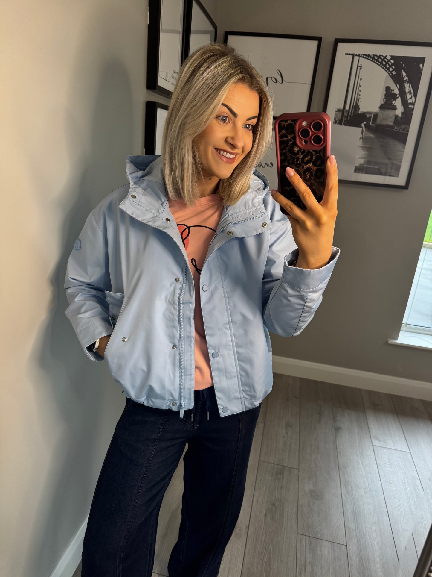 Relax & Renew Emma Blue Jacket