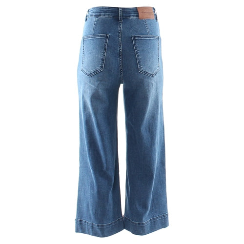 Rant & Rave Poppy Light Denim Flare Jean