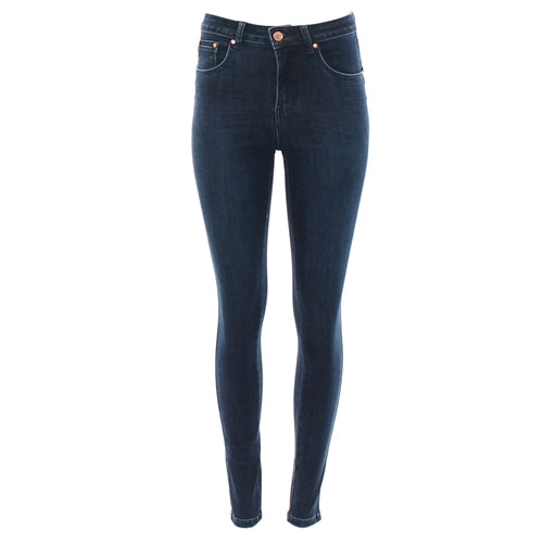 Rant & Rave Blayne Mid Wash Denim Skinny Jean