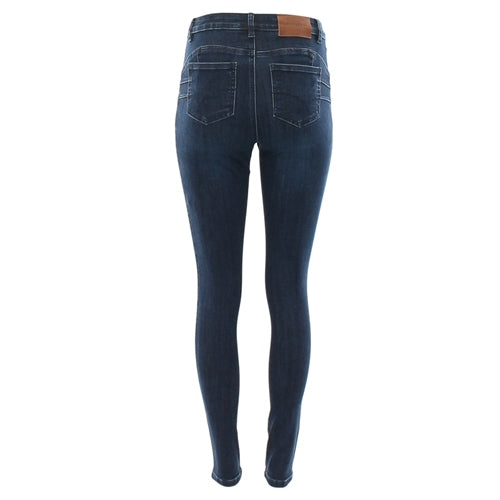 Rant & Rave Blayne Mid Wash Denim Skinny Jean