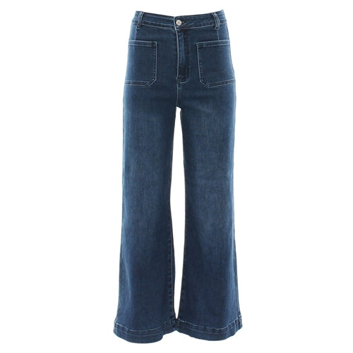 Rant & Rave Cara Wide Leg Denim Jean