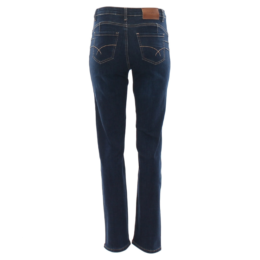 Rant & Rave Georgia Mid Blue Straight Jean