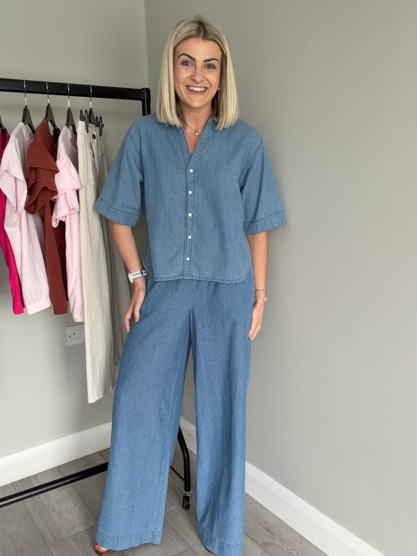 Kaffe KAjade Denim Pants